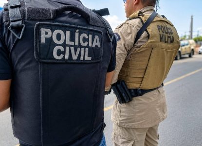 Cruz das Almas: suspeito de tráfico de drogas é preso em ação integrada das polícias Civil e Militar