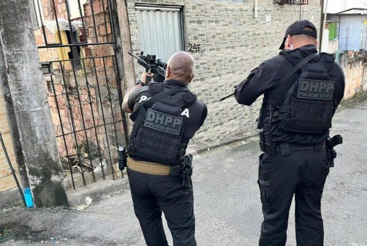 Polícia prende homem que participou de homicídio em Feira de Santana e avança na elucidação de mais quatro crimes
