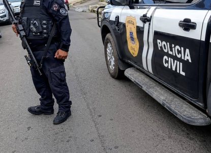 Investigado por tentativa de homicídio é preso no bairro Rua Nova, em Feira de Santana