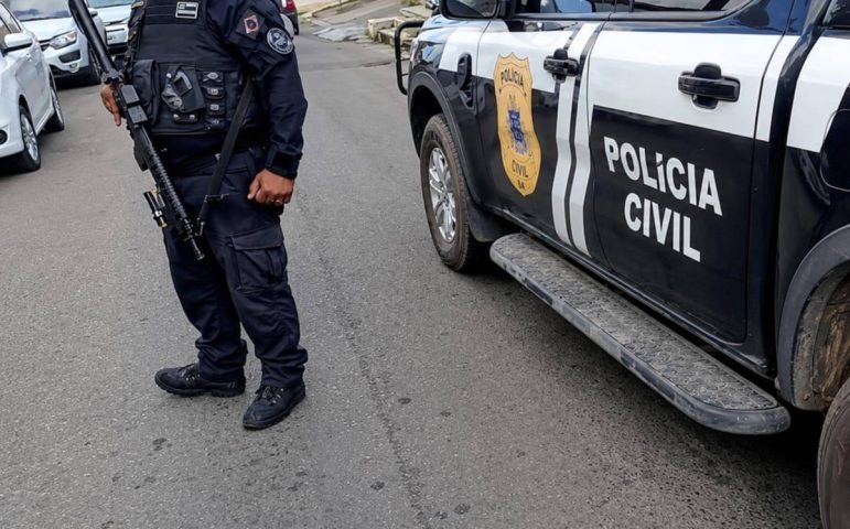 Investigado por tentativa de homicídio é preso no bairro Rua Nova, em Feira de Santana