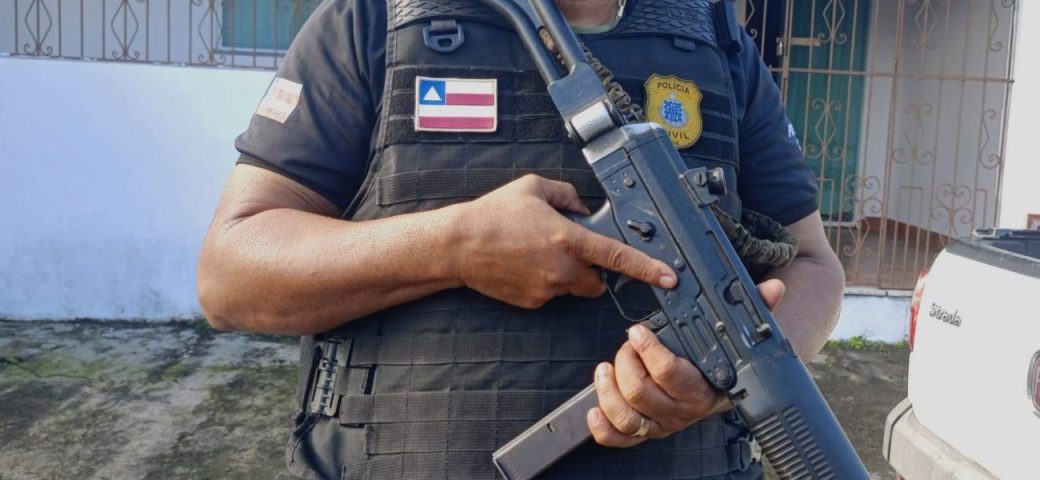 Polícia cumpre mandado de prisão no interior da Bahia contra homem condenado pela Justiça
