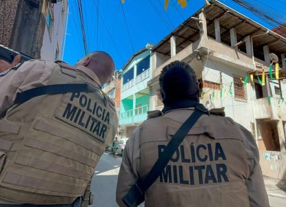 Salvador: sobe para nove número de faccionados alcançados no Nordeste de Amaralina; quatro morreram em confronto