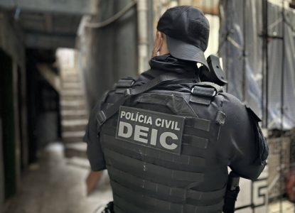 Dois foragidos após homicídios no litoral paulista são presos no interior da Bahia