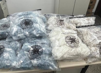 10 mil porções de drogas prontas para comercialização são apreendidas na Região Metropolitana de Salvador