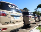 Batalhão de Polícia Rodoviária na Bahia recebe novas viaturas semiblindadas