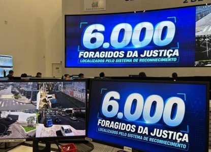 Reconhecimento facial alcança marca de 6 mil foragidos capturados na Bahia