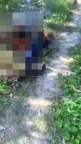 Após ser morto a tiros, vítima tem corpo parcialmente queimado em Feira de Santana
