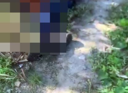 Após ser morto a tiros, vítima tem corpo parcialmente queimado em Feira de Santana
