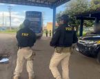 Feira de Santana: motorista foge e abandona passageiros após apresentar licença falsa para agentes da PRF