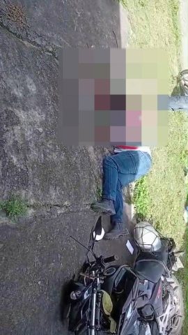Homem morre vítima de tiros no bairro Tomba, em Feira de Santana