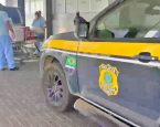 VÍDEO: PRF escolta órgãos após captação em hospital de Feira de Santana
