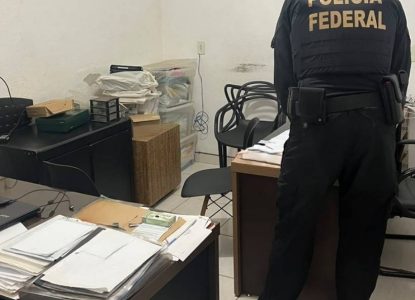 Polícia Federal investiga influenciadores e empresas por esquema bilionário de apostas ilegais