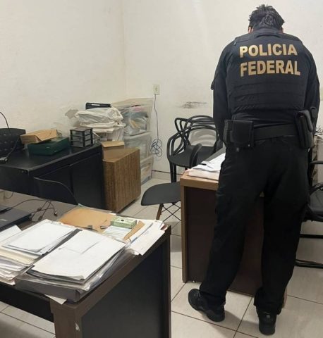 Polícia Federal investiga influenciadores e empresas por esquema bilionário de apostas ilegais