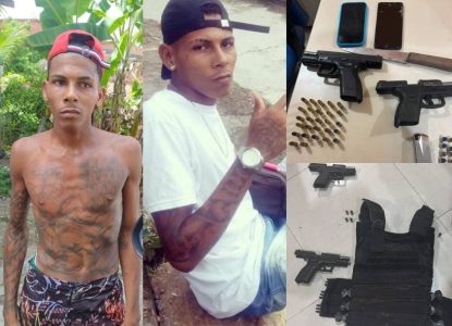 Líder de facção e apontado com autor de homicídios morre após confronto com policiais no Recôncavo baiano