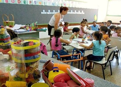 Em 2025, Bahia teve maior aumento na proporção de crianças de até 5 anos de idade na escola