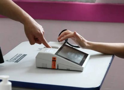 Saiba como vai funcionar biometria nas eleições gerais de 2026