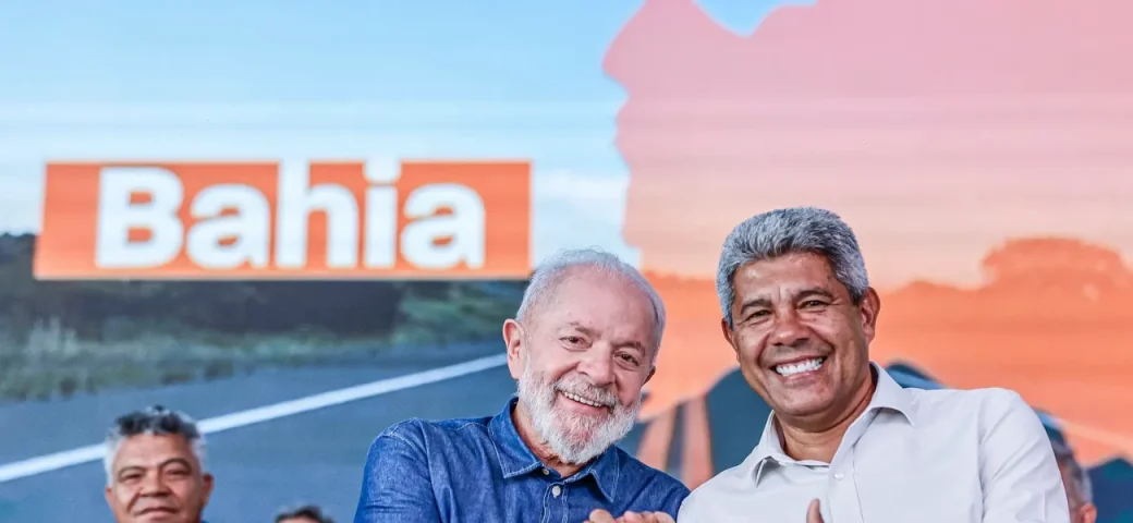 Lula participa de convenção na Bahia para oficializar candidatura de Jerônimo Rodrigues neste fim de semana