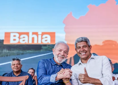 Lula participa de convenção na Bahia para oficializar candidatura de Jerônimo Rodrigues neste fim de semana