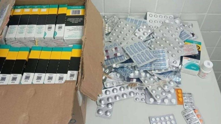 Motorista é preso com remédios proibidos e arma de choque na Bahia