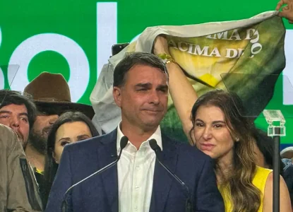 PL oficializa candidatura de Flávio Bolsonaro à Presidência da República