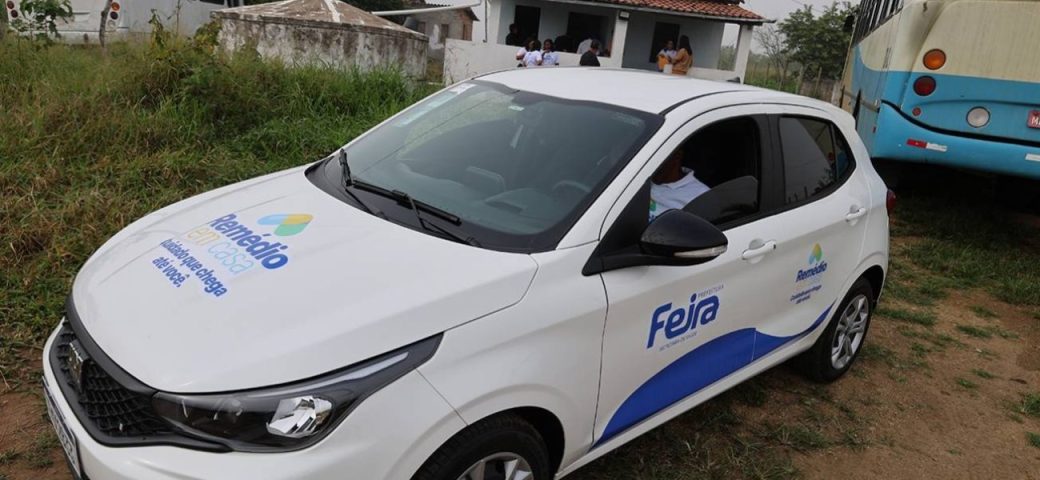 Programa Remédio em Casa chega aos distritos de Jaíba e Jaguara, em Feira de Santana