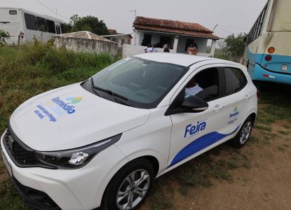 Programa Remédio em Casa chega aos distritos de Jaíba e Jaguara, em Feira de Santana