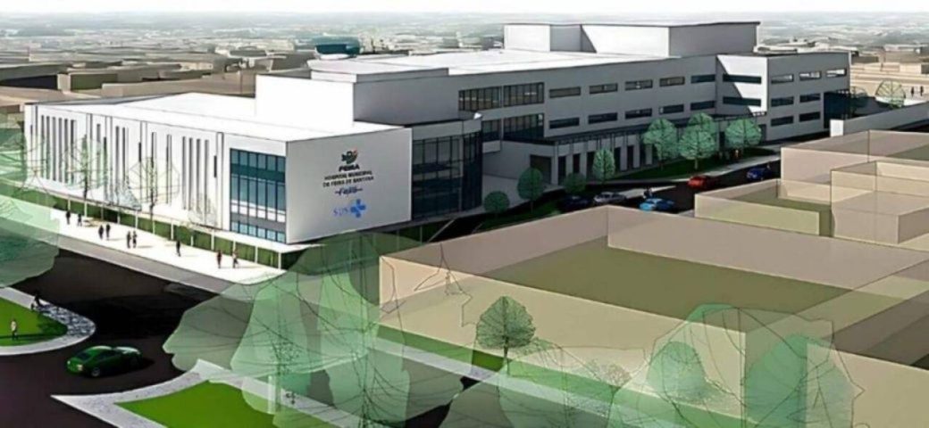 Ordem de serviço para novo hospital municipal em Feira de Santana será assinada dia 17 de agosto