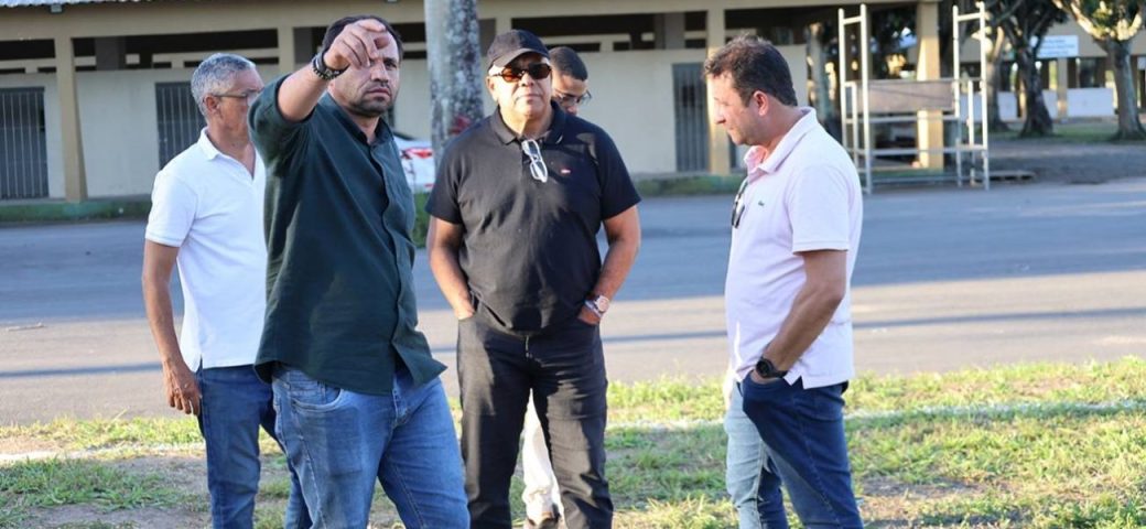 Parque de Exposição é preparado para Expofeira 2026