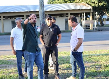 Parque de Exposição é preparado para Expofeira 2026