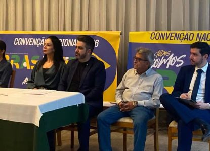 PRTB lança candidatura de Leonardo Avalanche à Presidência da República