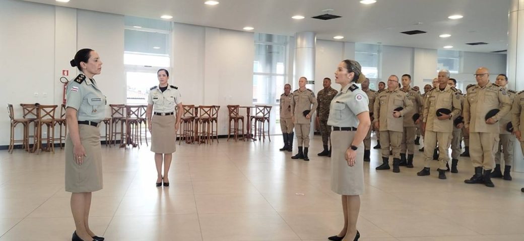 Ronda Maria da Penha, da Polícia Militar, tem nova comandante em Feira de Santana