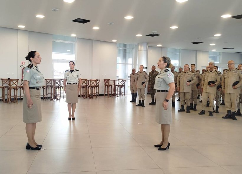 Ronda Maria da Penha, da Polícia Militar, tem nova comandante em Feira de Santana