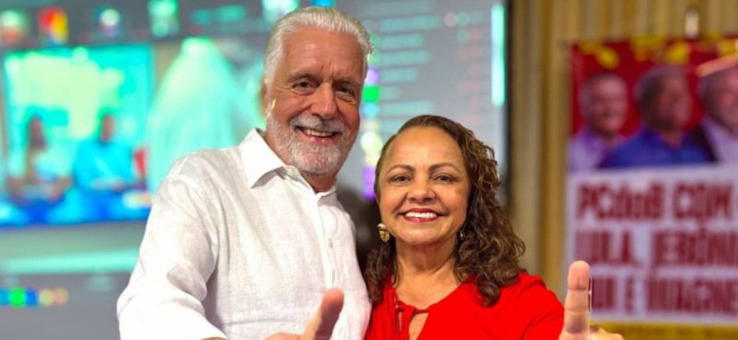 Jaques Wagner anuncia Aladilce Souza como segunda suplente na disputa ao Senado