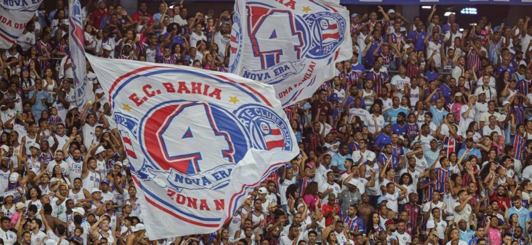 Bahia lidera ranking de maior torcida entre clubes nordestinos; Vitória fica em segundo