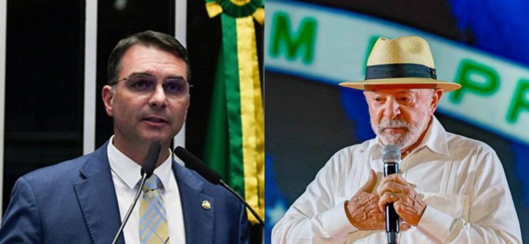 Quaest: Lula e Flávio Bolsonaro voltam a ficar tecnicamente empatados no 2º turno