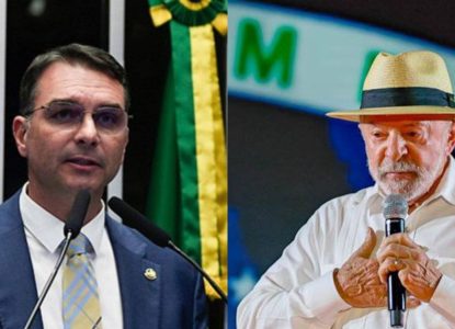Quaest: Lula e Flávio Bolsonaro voltam a ficar tecnicamente empatados no 2º turno