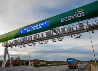Motoristas poderão consultar pedágios free flow pelo app CNH do Brasil