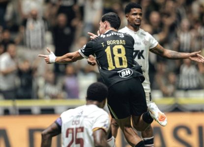 Vitória perde para o Atlético-MG e agora foca em decisão contra o Vasco na Copa do Brasil