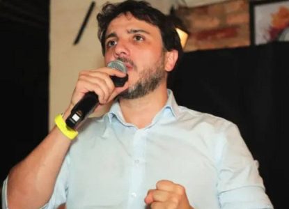 Dias Toffoli adia julgamento de candidatura de Renan Santos e aponta “indícios de ilicitude”