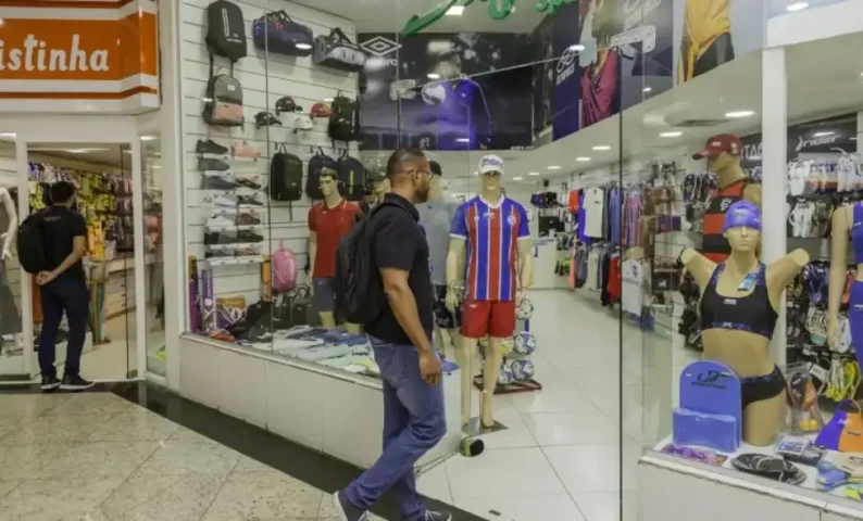 Bahia tem sétimo maior número de empresas do comércio e de trabalhadores no setor no Brasil