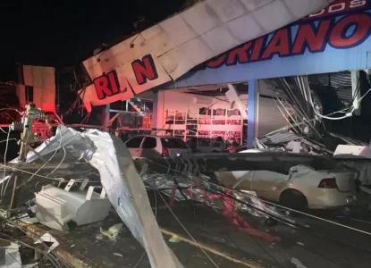 Defesa Civil confirma uma morte e cinco feridos após ciclone bomba no Rio Grande do Sul