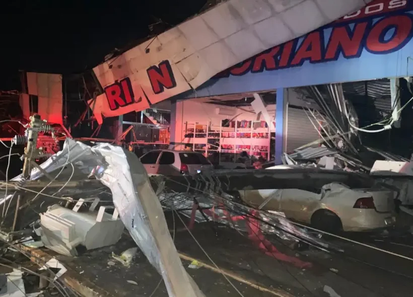 Defesa Civil confirma uma morte e cinco feridos após ciclone bomba no Rio Grande do Sul