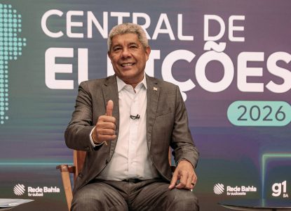 Real Time: Governo Jerônimo é aprovado por 51% dos eleitores baianos