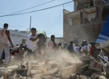 Colômbia declara emergência após terremoto; número de mortos passa de 100