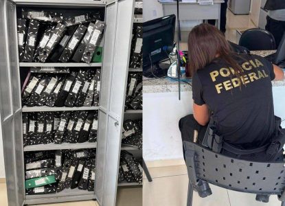 Polícia Federal cumpre mandados de busca e apreensão contra fraudes tributárias em Ipecaetá e Feira de Santana