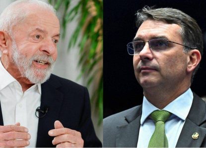 Lula e Flávio Bolsonaro desistem de participar do primeiro debate presidencial