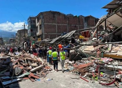 Colômbia entra no 3º dia de buscas após terremoto; total de mortos é atualizado para 233