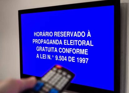 Propaganda eleitoral gratuita no rádio e na TV começa nesta sexta, 28; Confira horários e tempo dos candidatos