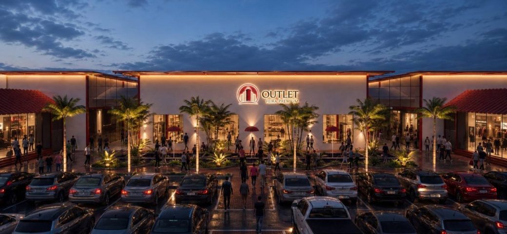 Feira de Santana vai ganhar novo shopping outlet às margens BR-324