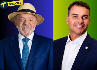 Pesquisa BTG/Nexus aponta Lula à frente de Flávio Bolsonaro no 1º turno e empate técnico no 2º